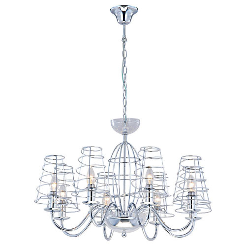 подвесная люстра arte lamp cage a4320lm-8cc в Тюмени