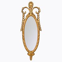 зеркало узкое золотое в виде амфоры офелия в Тюмени