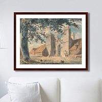 картина: dent de lion, margate, 1791г. в Тюмени
