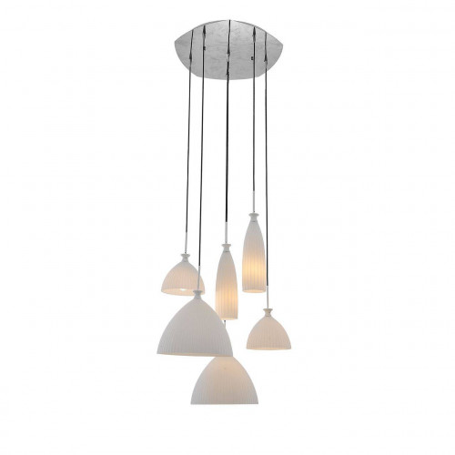 подвесная люстра lightstar simple light 810 810160 в Тюмени