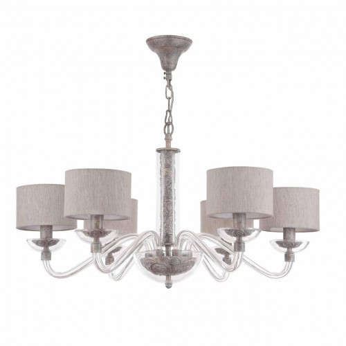 подвесная люстра maytoni maryland arm526pl-06gr в Тюмени