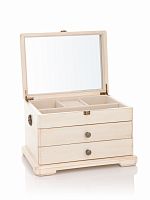 шкатулка с ящичками mobilier de maison белая в Тюмени
