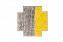 ковер plait yellow 160х160 от gan в Тюмени