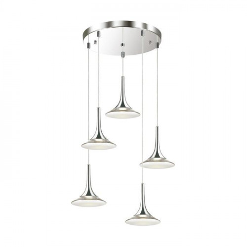 подвесная люстра odeon light fozzi 4096/5 в Тюмени
