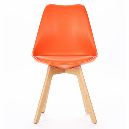 стул sephi (eames style) оранжевый в Тюмени