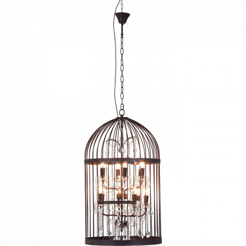 подвесной светильник cage chandelier черный в Тюмени