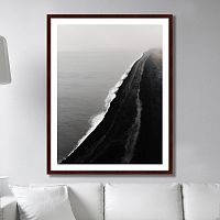 картина: black sand beach, iceland в Тюмени