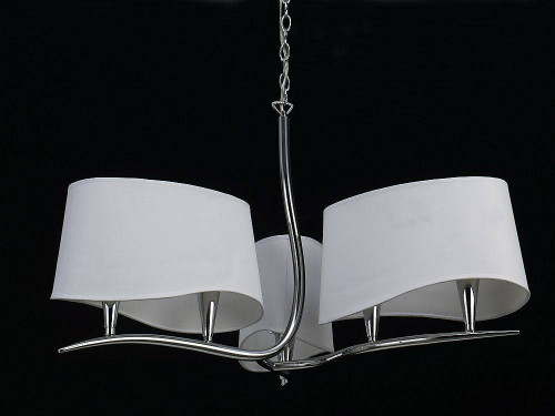 подвесная люстра mantra ninette chrome 1900 в Тюмени