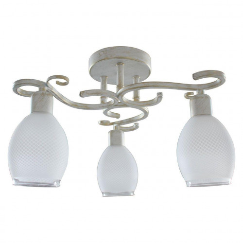 потолочная люстра toplight loretta tl7360x-03wg в Тюмени