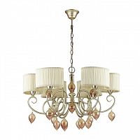 подвесная люстра odeon light iderina 3397/6 в Тюмени