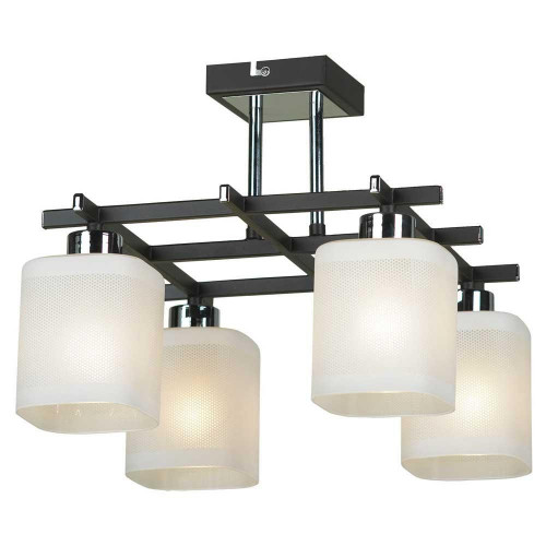 потолочная люстра lussole costanzo grlsl-9007-04 в Тюмени