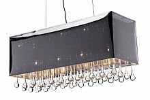 люстра foscarini хром, прозрачная в Тюмени