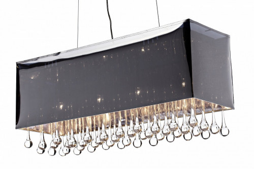 люстра foscarini хром, прозрачная в Тюмени