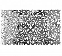 зеркальное панно настенное декоративное rapelyea в Тюмени