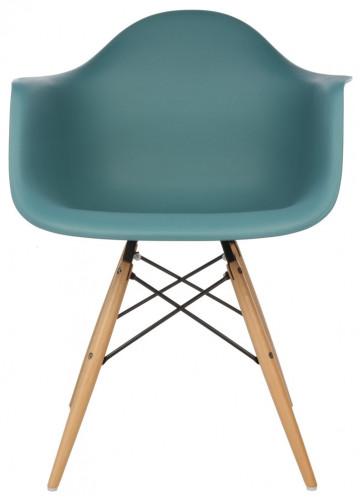 стул klassic premium daw бирюзовый (eames style) в Тюмени