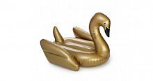 надувной круг swan золотой в Тюмени