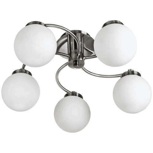 потолочная люстра arte lamp cloud a8170pl-5ss в Тюмени