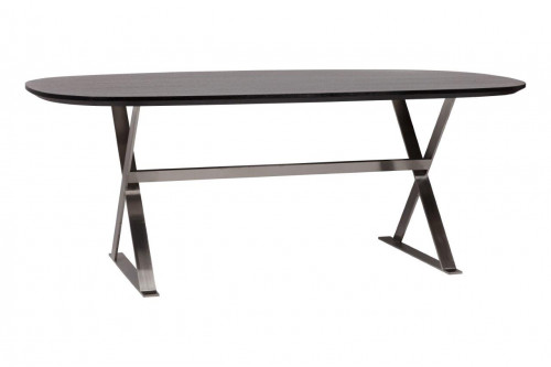 стол bellini black two черный в Тюмени
