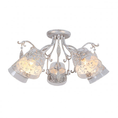потолочная люстра arte lamp calice a9081pl-5wg в Тюмени