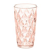 стакан crystal l, 450 мл, розовый в Тюмени