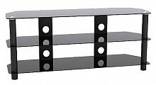 стеллаж itechmount k1109b 2 полки, материал: металл в Тюмени
