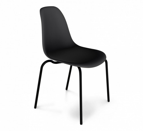 стул dsr черный s30 (eames style) в Тюмени