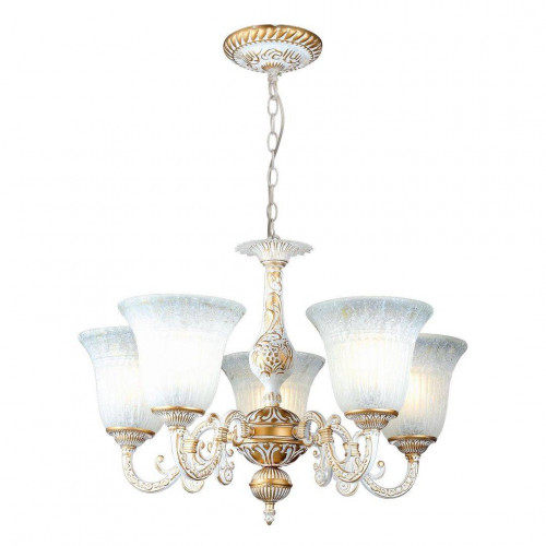 подвесная люстра arte lamp 1 a1032lm-5wg в Тюмени