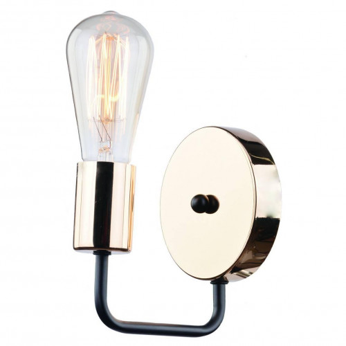 бра arte lamp gelo a6001ap-1bk в Тюмени