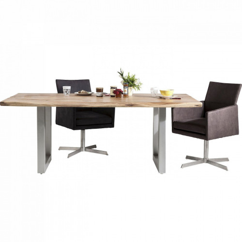 стол nature line коричневый 180x90 в Тюмени