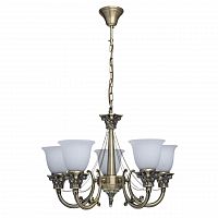 подвесная люстра mw-light фелиция 25 347019505 белая в Тюмени