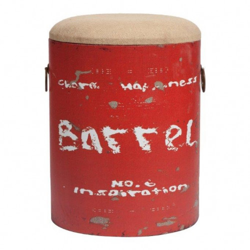столик-табурет barrel red красный в Тюмени
