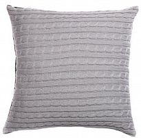 подушка вязаная kelly gray 4 в Тюмени