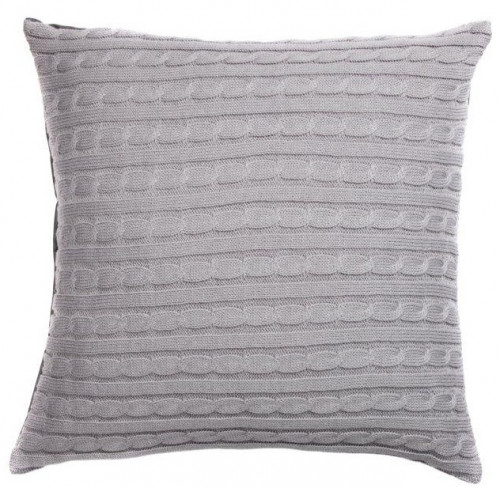подушка вязаная kelly gray 4 в Тюмени