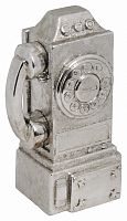 статуэтка telephone серебристого цвета в Тюмени