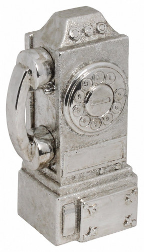 статуэтка telephone серебристого цвета в Тюмени