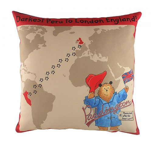 подушка с медвежонком paddington journey в Тюмени