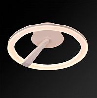 потолочный светодиодный светильник idlamp jenevra 397/50-ledwhitechrome в Тюмени