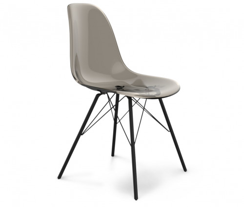стул dsr дымчатый s37 (eames style) в Тюмени