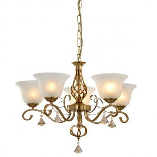 подвесная люстра arte lamp cono a8391lm-5pb в Тюмени