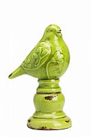 предмет декора статуэтка птичка на шаре olive bird on sphere в Тюмени