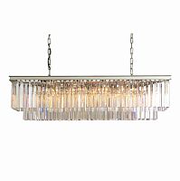 люстра odeon l120 silver прозрачное стекло в Тюмени