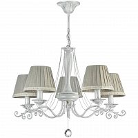 подвесная люстра freya donata fr2759-pl-05-w в Тюмени