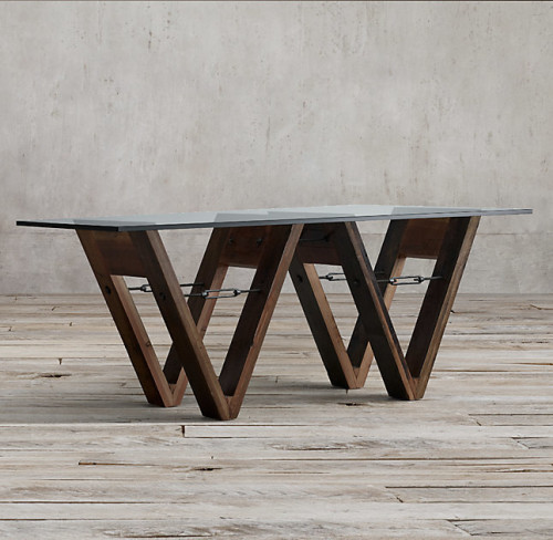 стол wood and glass 213 коричневый в Тюмени