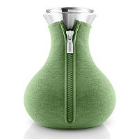 чайник заварочный tea maker в неопреновом текстурном чехле 1 л светло-зелёный в Тюмени