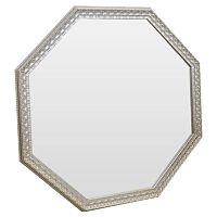 зеркало серебряное восьмиугольное большое silver light в Тюмени