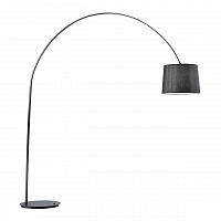 торшер ideal lux dorsale pt1 total black в Тюмени