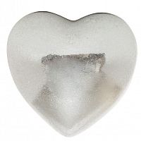 фигурка сердечко 7,6х7,1х4,6 серебряное в Тюмени