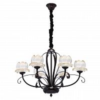 подвесная люстра mw-light вирджиния 6 444011906 в Тюмени