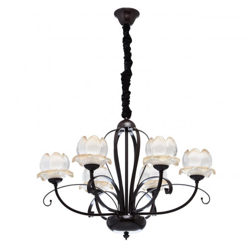 подвесная люстра mw-light вирджиния 6 444011906 в Тюмени