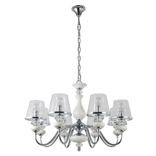 подвесная люстра crystal lux betis sp-pl8 в Тюмени